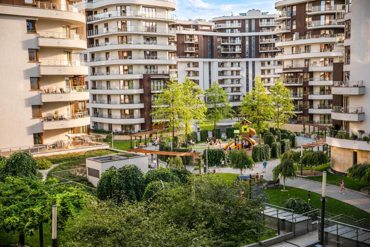 Nullo 3-Bedroom Apartment คราคูฟ ภายนอก รูปภาพ