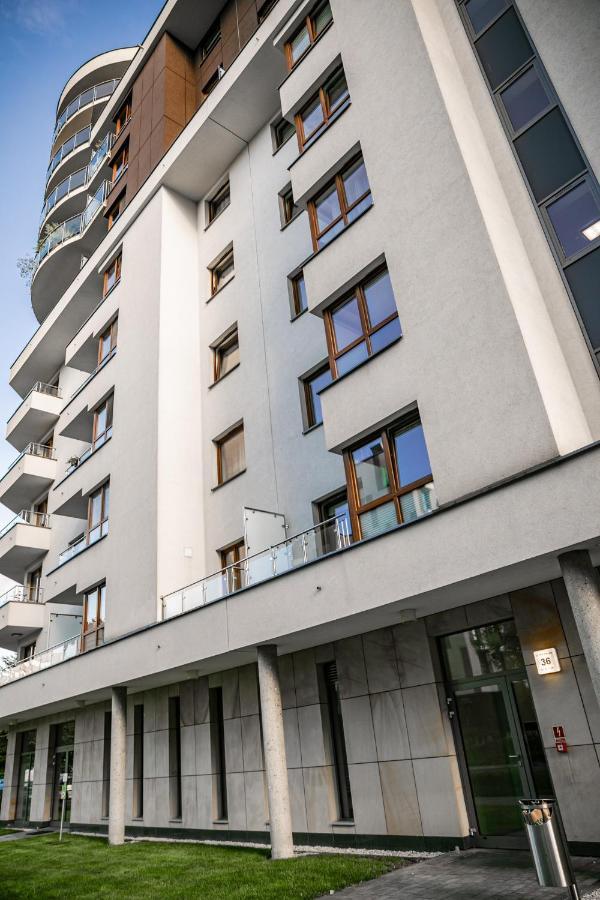 Nullo 3-Bedroom Apartment คราคูฟ ภายนอก รูปภาพ